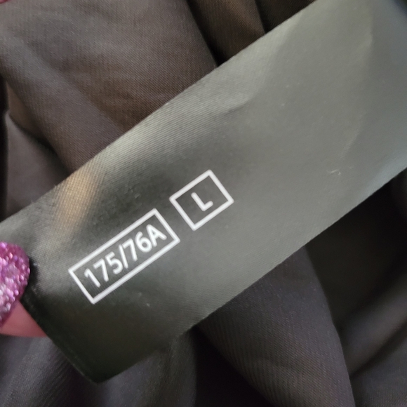 NWT Keepsake The Label Pleates Satin City Love Backless Flounce Mini Dress LG - Picture 10 of 15